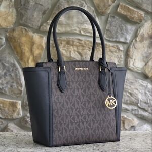 Michael Kors Ayden Logo Large Shoulder Tote Bag